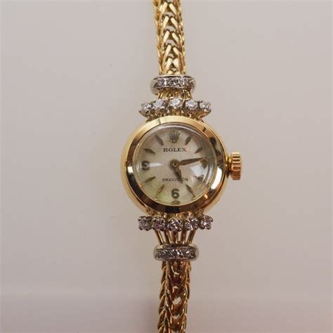 montre vintage femme rolex